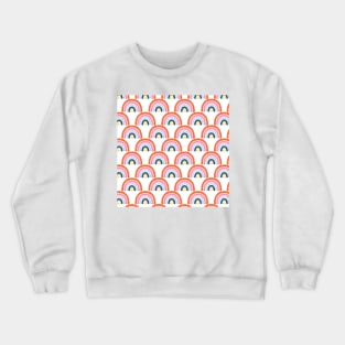 Rainbow Cat Medium Crewneck Sweatshirt